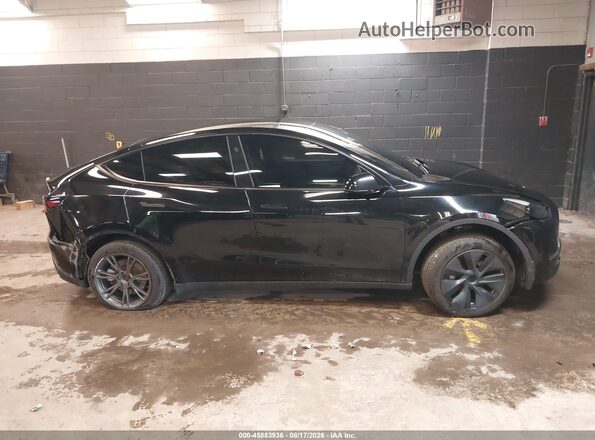 7SAYGDEE5RA323128 2024 TESLA MODEL Y Черный Панорамный вид салона 360°