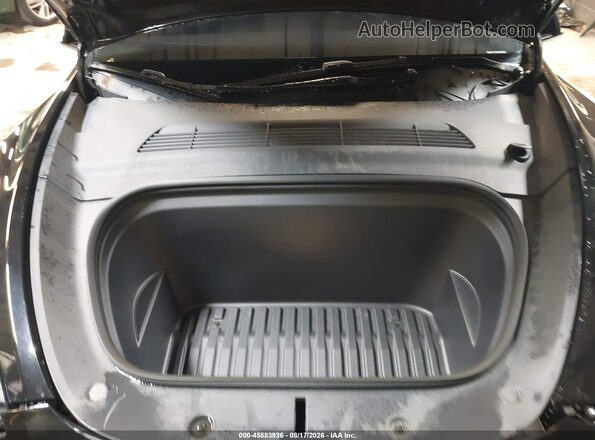 7SAYGDEE5RA323128 2024 TESLA MODEL Y Черный Вид сзади