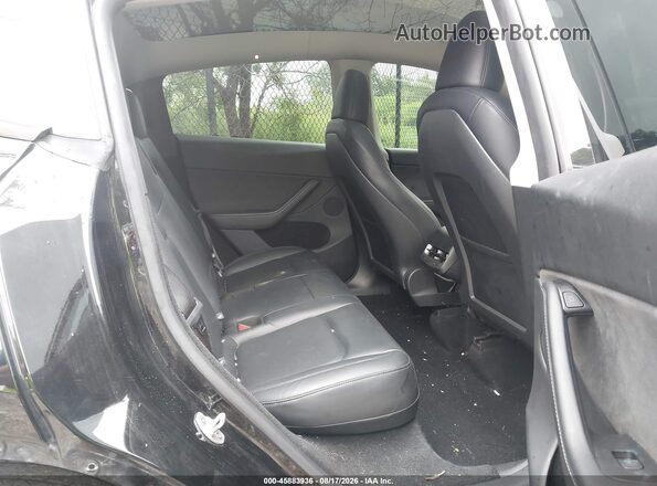 7SAYGDEE5RA323128 2024 TESLA MODEL Y Черный Вид наклейки с VIN-кодом