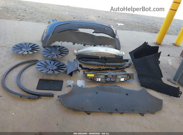 7SAYGDEE5RF007733 2024 TESLA MODEL Y Blue Dashboard view