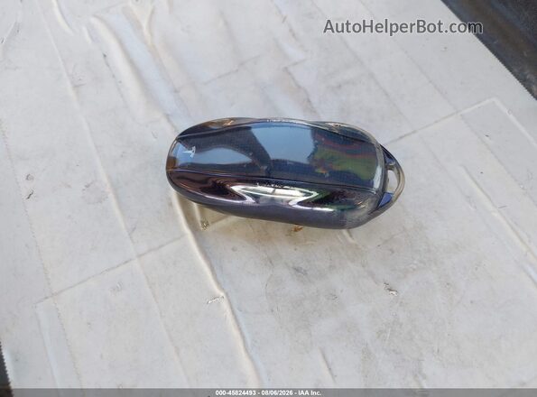 7SAYGDEE5RF007733 2024 TESLA MODEL Y Blue Rear view