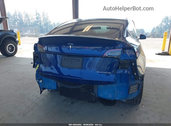 7SAYGDEE5RF007733 2024 TESLA MODEL Y Blue 