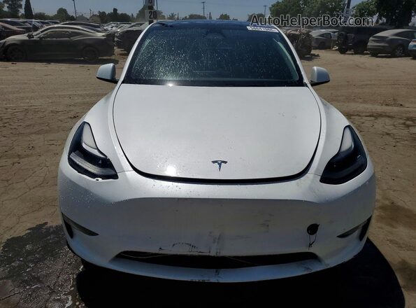 7SAYGDEE5RF081637 2024 TESLA MODEL Белый Вид спереди