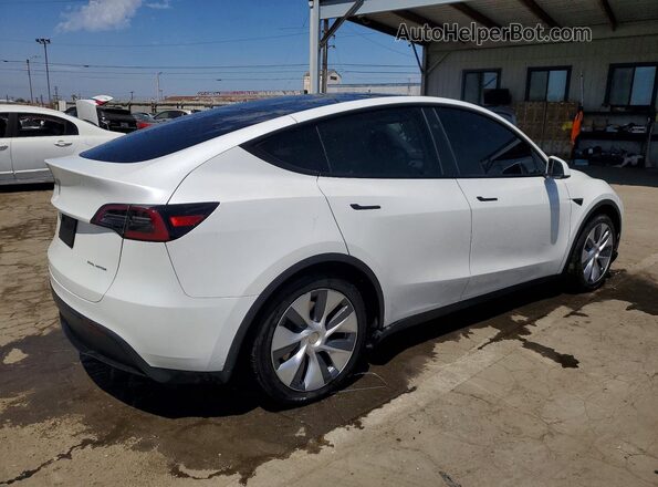 7SAYGDEE5RF081637 2024 TESLA MODEL Белый Задняя правая четверть