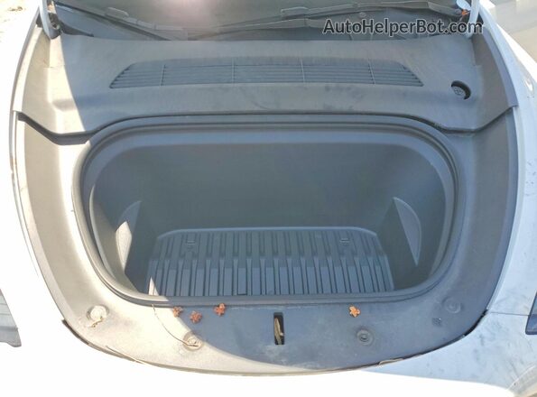 7SAYGDEE5RF081637 2024 TESLA MODEL Белый Вид задней части салона