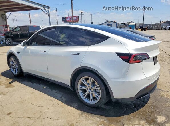 7SAYGDEE5RF081637 2024 TESLA MODEL Белый Задняя левая четверть