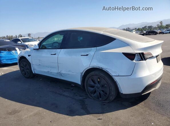 7SAYGDEE5RF105533 2024 TESLA OTHER White უკანა მარცხენა