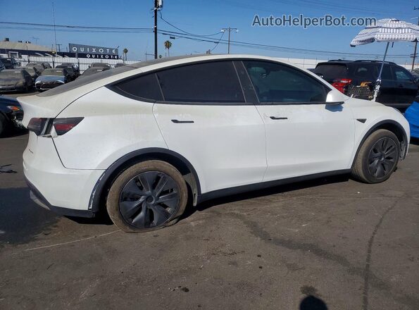 7SAYGDEE5RF105533 2024 TESLA OTHER White უკანა მარჯვენა