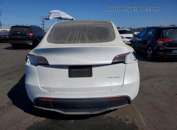 7SAYGDEE5RF105533 2024 TESLA OTHER White უკანა ხედი
