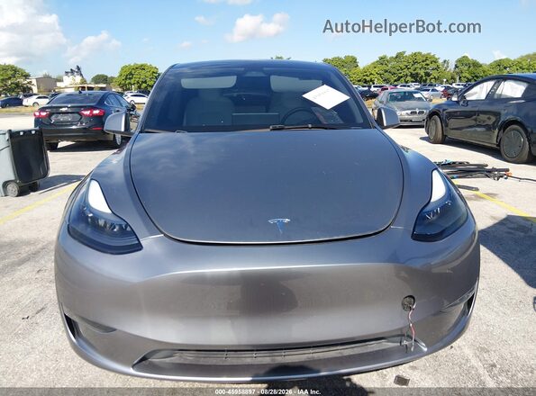 7SAYGDEE5SA361304 2025 TESLA MODEL Y Серый Вид спереди