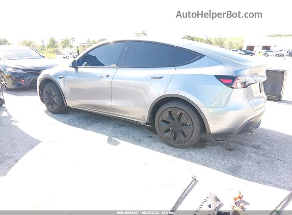 7SAYGDEE5SA361304 2025 TESLA MODEL Y Серый Задняя левая четверть