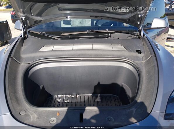 7SAYGDEE5SA361304 2025 TESLA MODEL Y Серый Вид сзади
