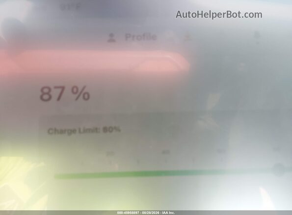 7SAYGDEE5SA361304 2025 TESLA MODEL Y Серый 