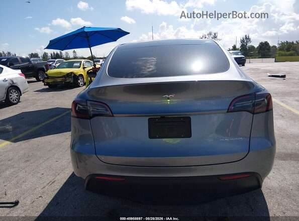 7SAYGDEE5SA361304 2025 TESLA MODEL Y Серый 