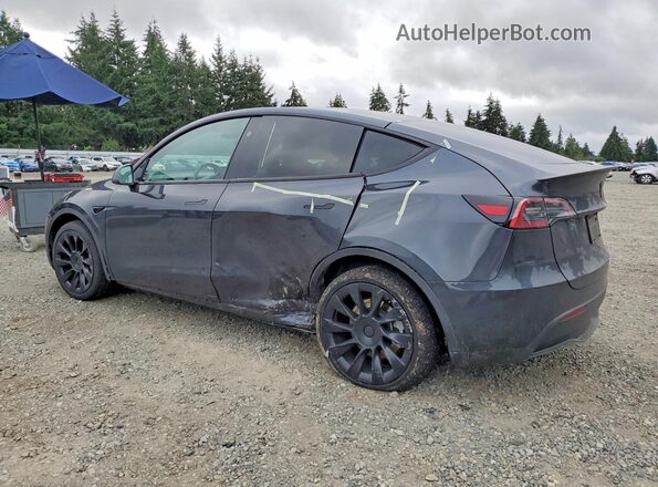 7SAYGDEE5SF286509 2025 TESLA MODEL Gray Tył lewy