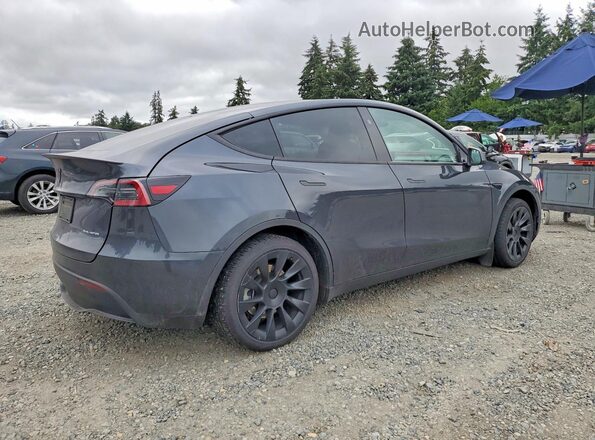 7SAYGDEE5SF286509 2025 TESLA MODEL Gray Tył prawy
