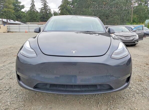 7SAYGDEE5SF286509 2025 TESLA MODEL Gray Widok z przodu