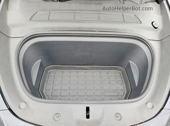 7SAYGDEE5SF286509 2025 TESLA MODEL Gray Widok komory silnika