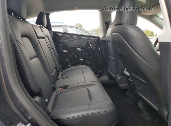 7SAYGDEE5SF302661 2025 TESLA MODEL Угольный Вид задних сидений