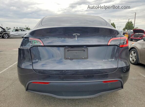 7SAYGDEE5SF302661 2025 TESLA MODEL Угольный Вид сзади