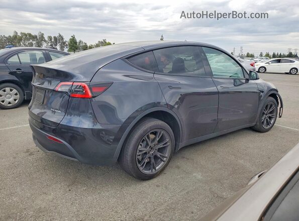 7SAYGDEE5SF302661 2025 TESLA MODEL Угольный Задняя правая четверть