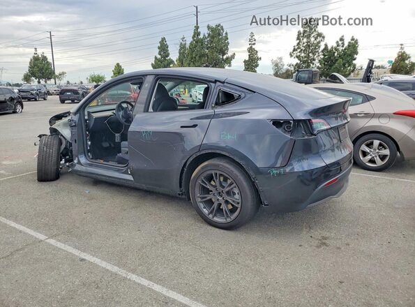 7SAYGDEE5SF302661 2025 TESLA MODEL Угольный Задняя левая четверть