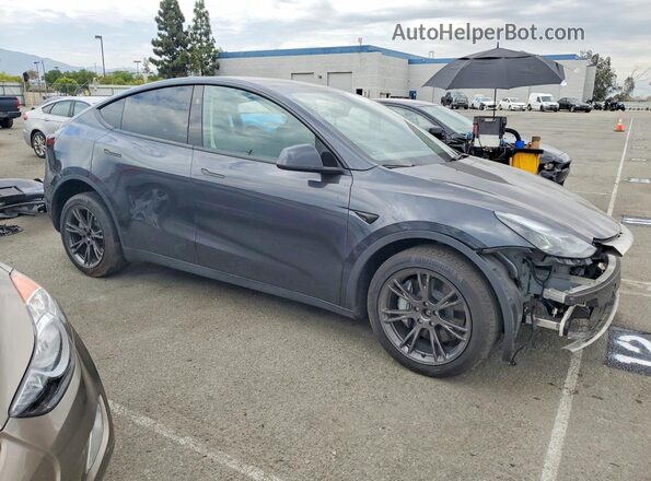 7SAYGDEE5SF302661 2025 TESLA MODEL Угольный Передняя правая четверть