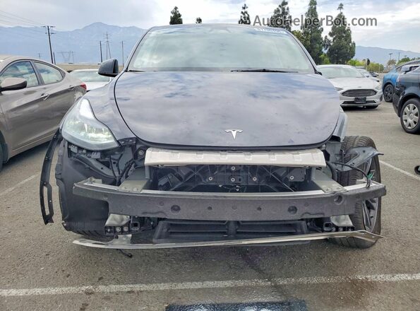 7SAYGDEE5SF302661 2025 TESLA MODEL Угольный Вид спереди