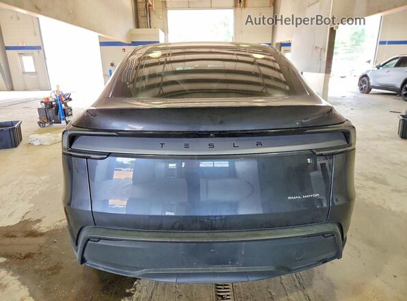 7SAYGDEE5TA500848 2026 TESLA MODEL Gray Rear view