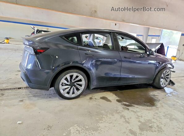 7SAYGDEE5TA500848 2026 TESLA MODEL Gray Rear right