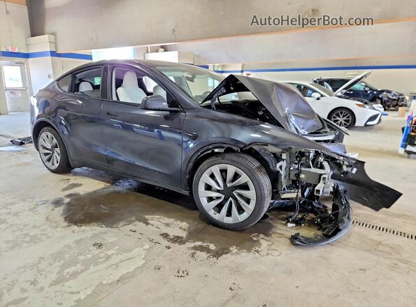 7SAYGDEE5TA500848 2026 TESLA MODEL Gray Front right