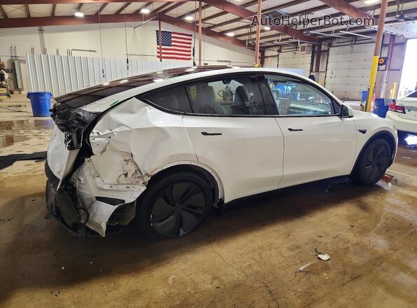 7SAYGDEE5TA581978 2026 TESLA MODEL White Rear right