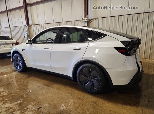 7SAYGDEE5TA581978 2026 TESLA MODEL White Rear left