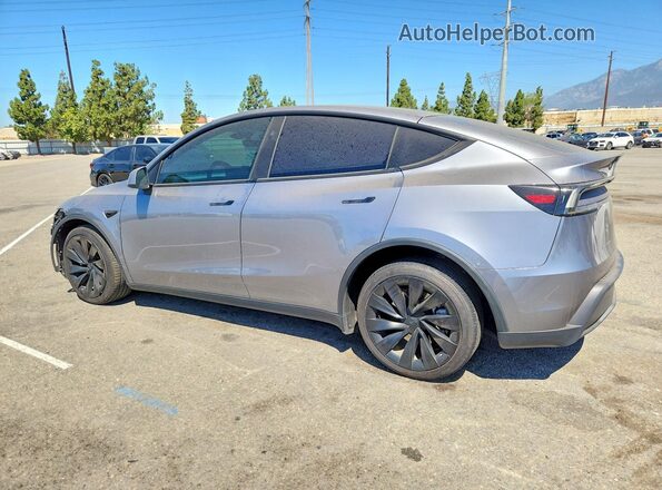 7SAYGDEE5TF329439 2026 TESLA MODEL Gray Trasero izquierdo