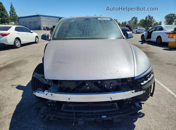 7SAYGDEE5TF329439 2026 TESLA MODEL Gray Vista frontal