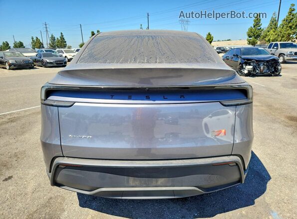 7SAYGDEE5TF329439 2026 TESLA MODEL Gray Vista trasera
