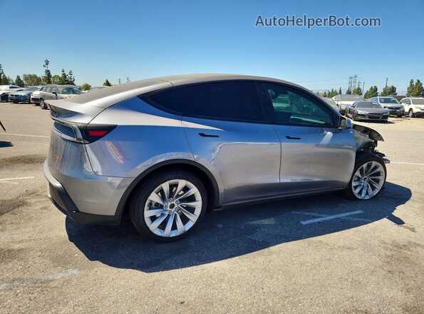 7SAYGDEE5TF329439 2026 TESLA MODEL Gray Trasero derecho