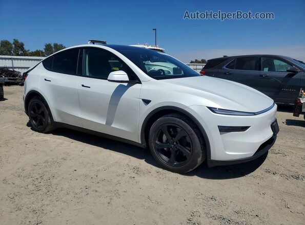 7SAYGDEE5TF349139 2026 TESLA MODEL White წინა მარჯვენა