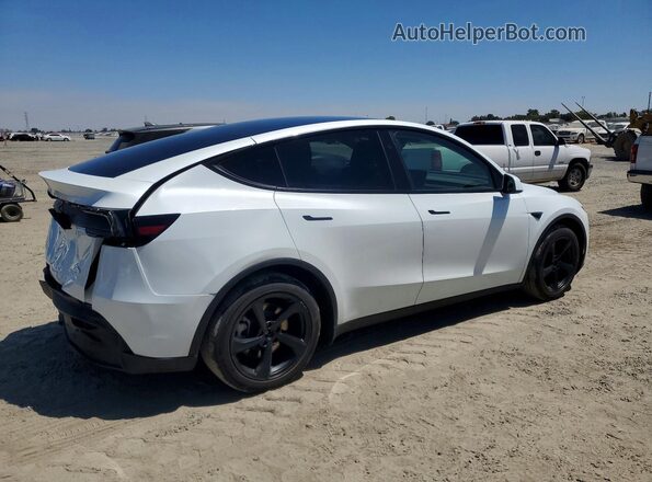 7SAYGDEE5TF349139 2026 TESLA MODEL White უკანა მარჯვენა