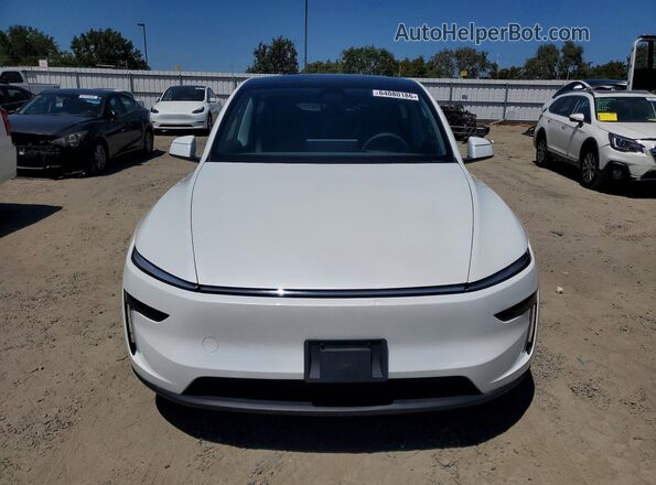 7SAYGDEE5TF349139 2026 TESLA MODEL White წინა ხედი