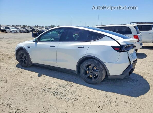 7SAYGDEE5TF349139 2026 TESLA MODEL White უკანა მარცხენა