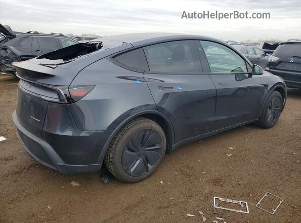 7SAYGDEE5TF540124 2026 TESLA MODEL Black Задня права чверть
