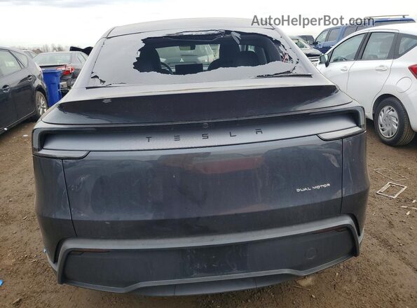 7SAYGDEE5TF540124 2026 TESLA MODEL Black Вид ззаду