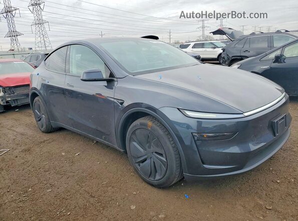 7SAYGDEE5TF540124 2026 TESLA MODEL Black Передня права чверть