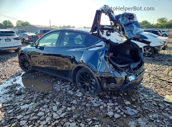 7SAYGDEE6NF444733 2022 TESLA MODEL Black Հետևի ձախ