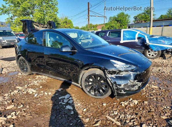 7SAYGDEE6NF444733 2022 TESLA MODEL Black Առջևի աջ