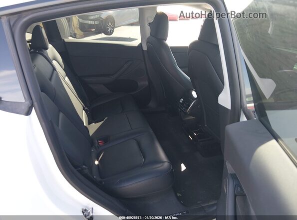 7SAYGDEE6PA065442 2023 TESLA MODEL Y Белый Вид наклейки с VIN-кодом