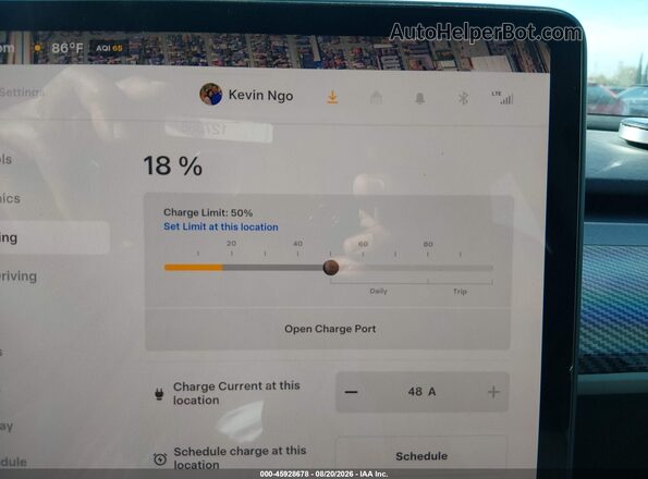7SAYGDEE6PA065442 2023 TESLA MODEL Y Белый 