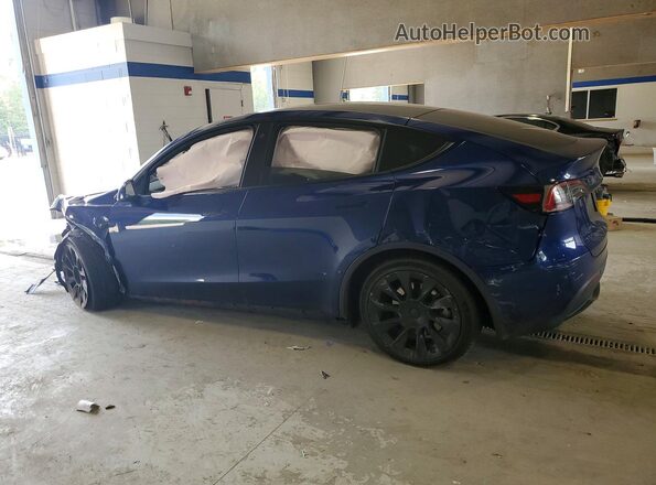 7SAYGDEE6PA079390 2023 TESLA MODEL Blue Rear left
