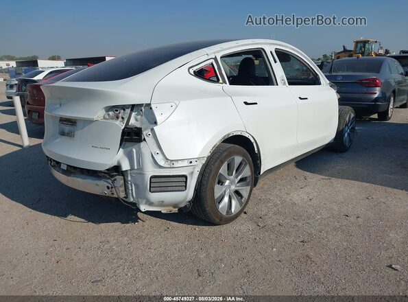 7SAYGDEE6PA113537 2023 TESLA MODEL Y White Trasero derecho